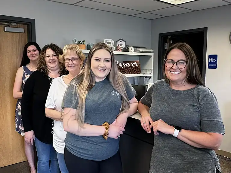 Beth, Nicole, Kenda, Lindsey, Susan
