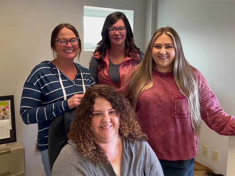 Nicole, Susan, Beth, Lindsey