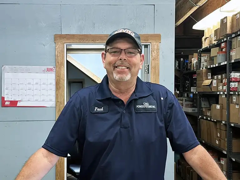 Paul - Parts Department