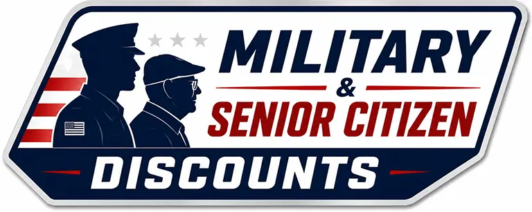 Military & Senior Citizen Discounts